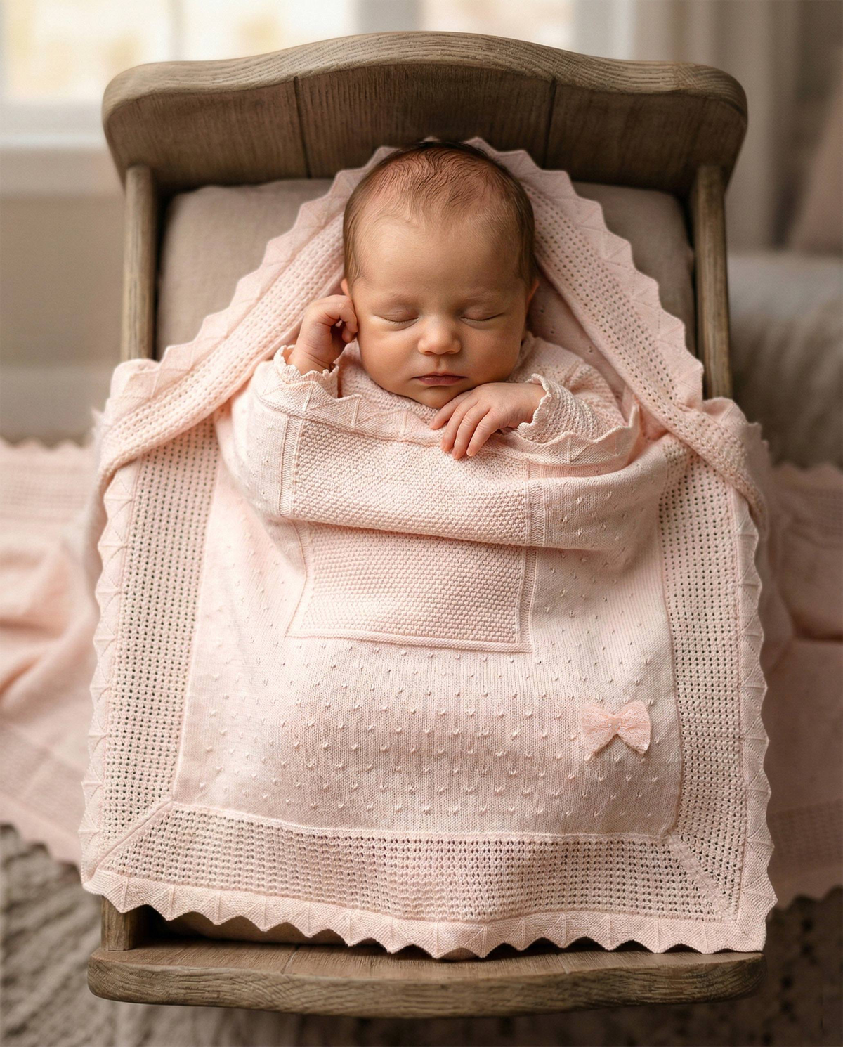 Coperta Neonata 100% Cotone