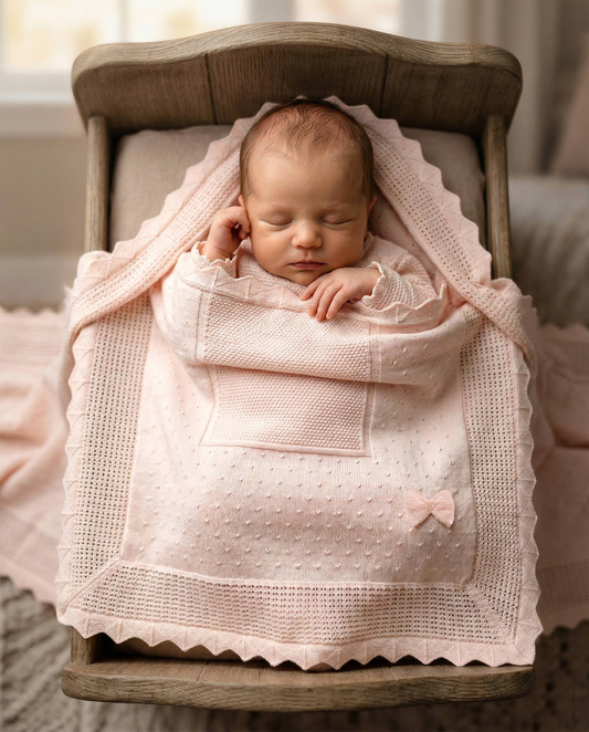 Coperta Neonata 100% Cotone