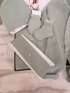 Corredino Nascita Unisex 8 Pezzi 100% Caldo Cotone