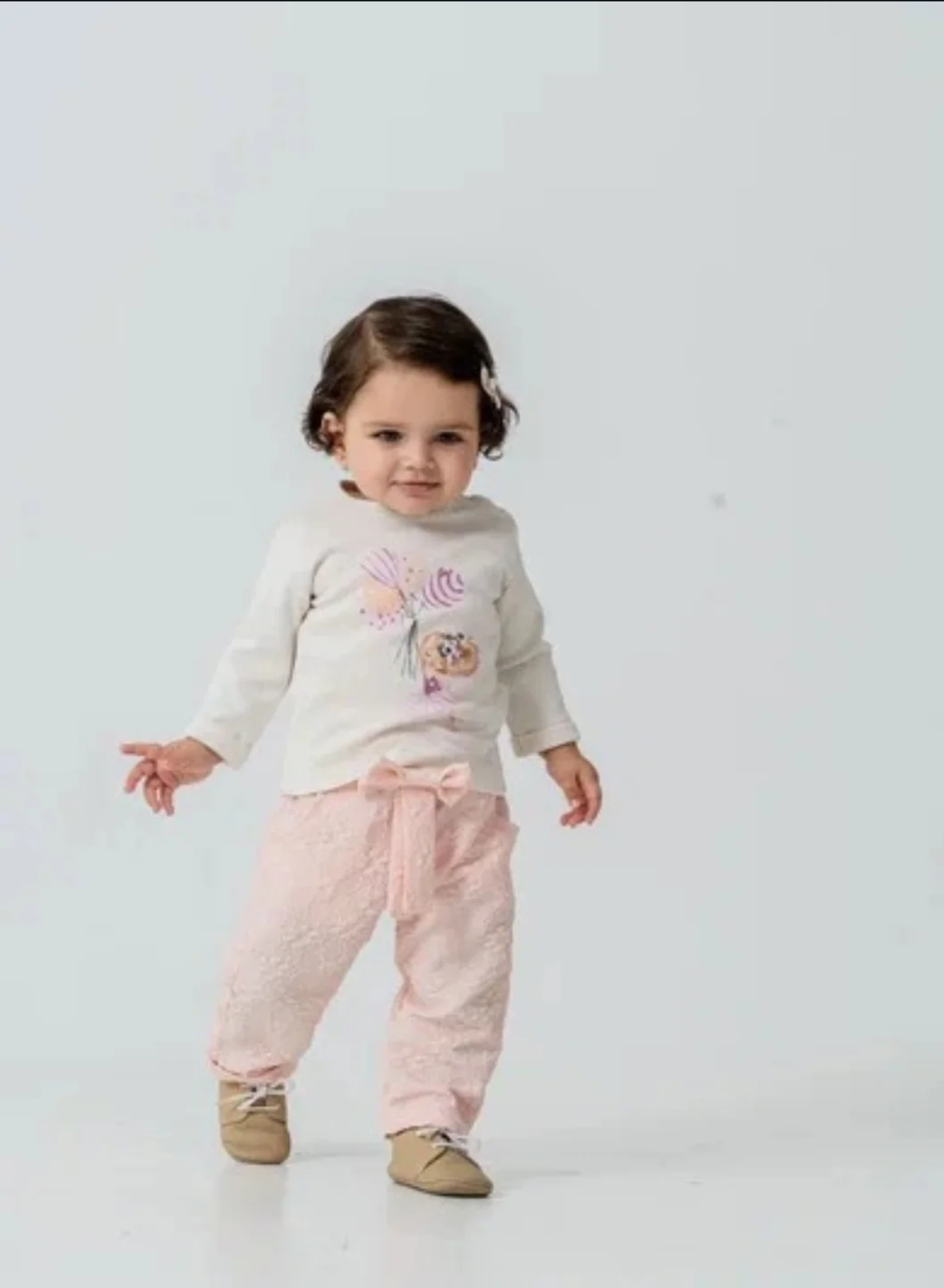 Completo Neonata 3 Pezzi 100% Cotone