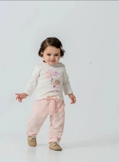 Completo Neonata 3 Pezzi 100% Cotone