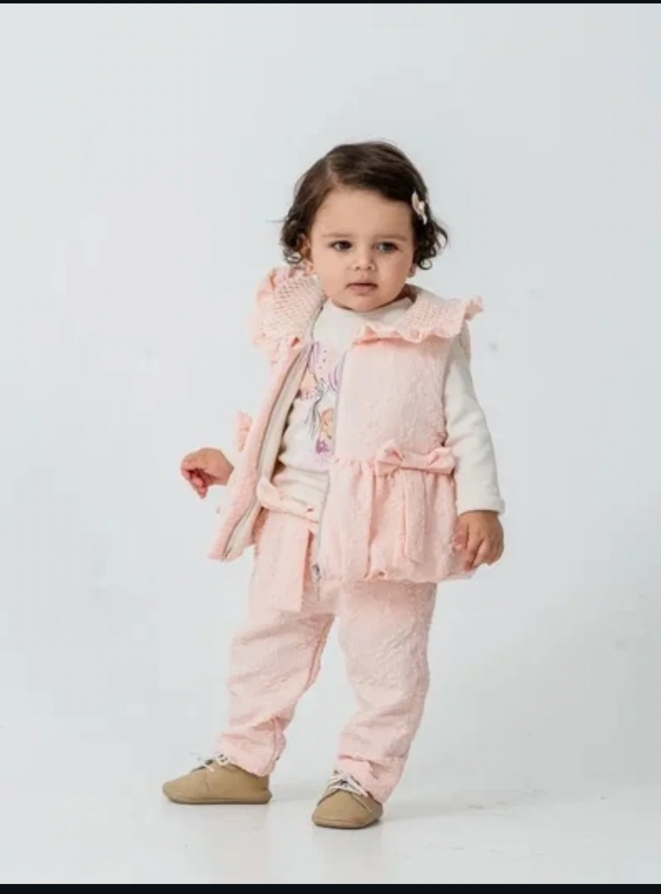 Completo Neonata 3 Pezzi 100% Cotone