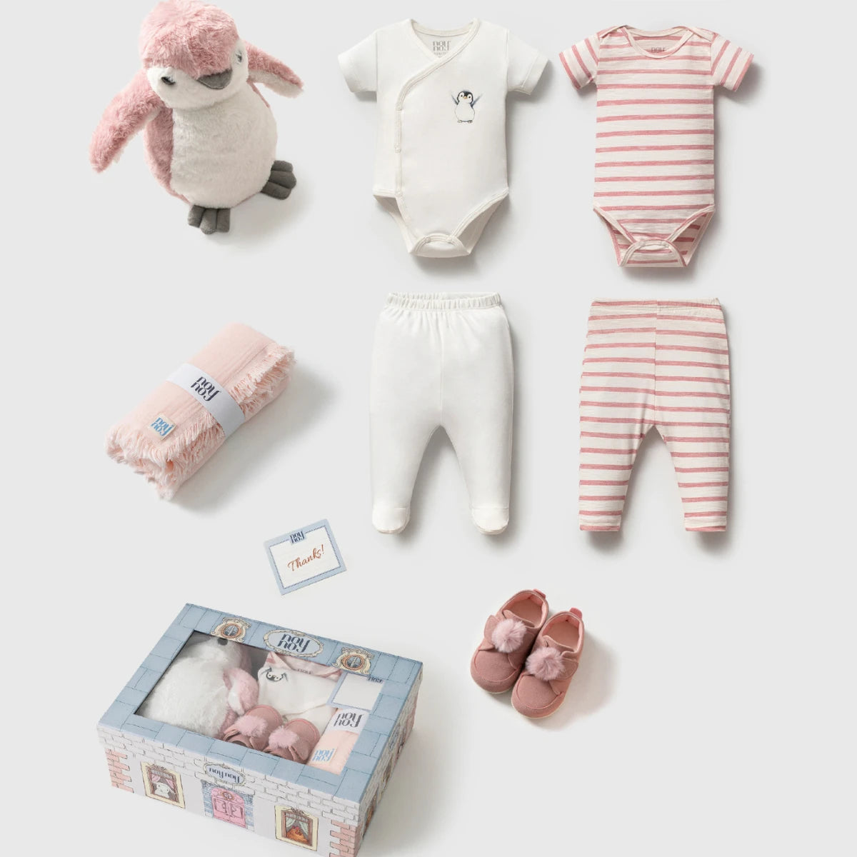 Set Regalo Nascita Premium - Neonata