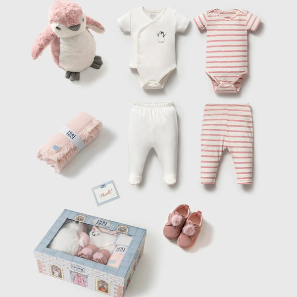 Set Regalo Nascita Premium - Neonata