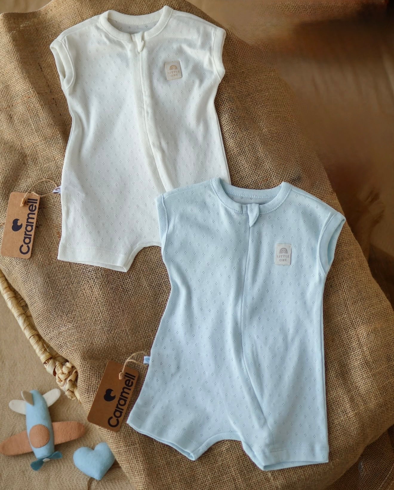 Pagliaccetto Neonato 100% cotone Unisex