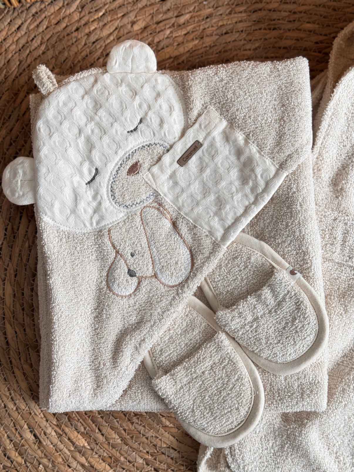 Set Bagnetto "Teddy" - 3 Pezzi