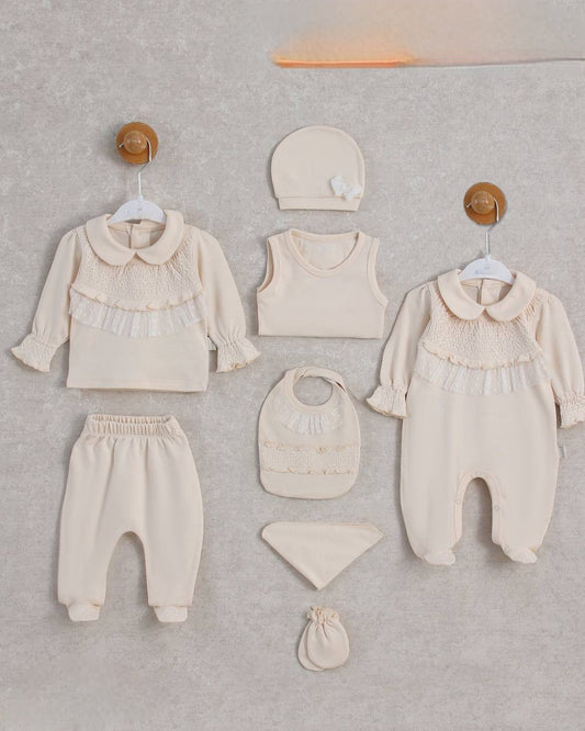 Set Abbigliamento Neonato 8 pezzi