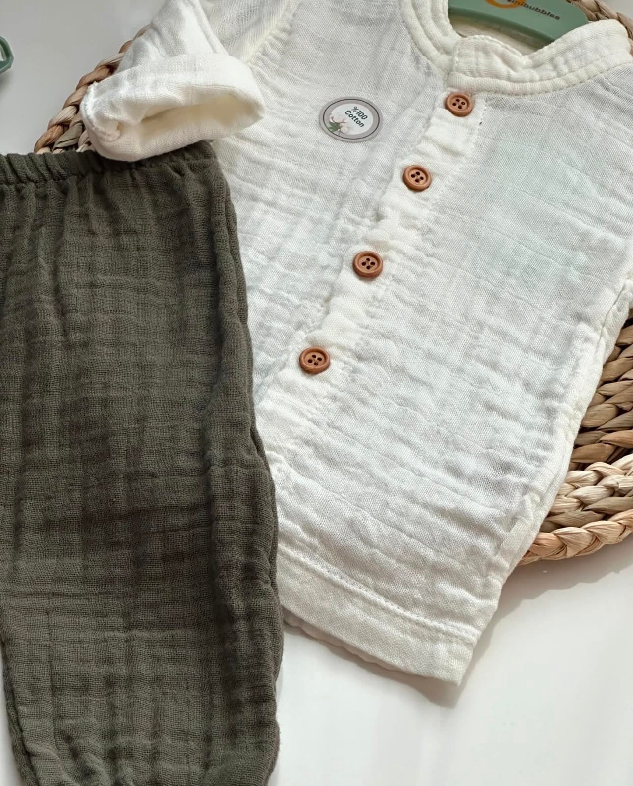 Muslin Set for Baby/Girl