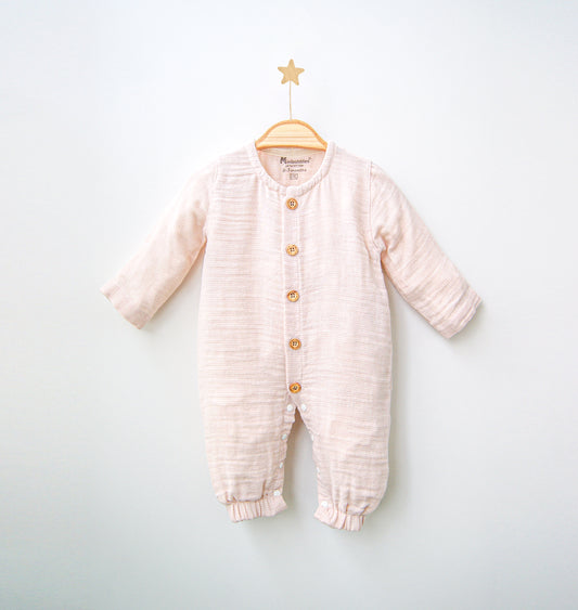 Tutina in cotone biologico neonato/a