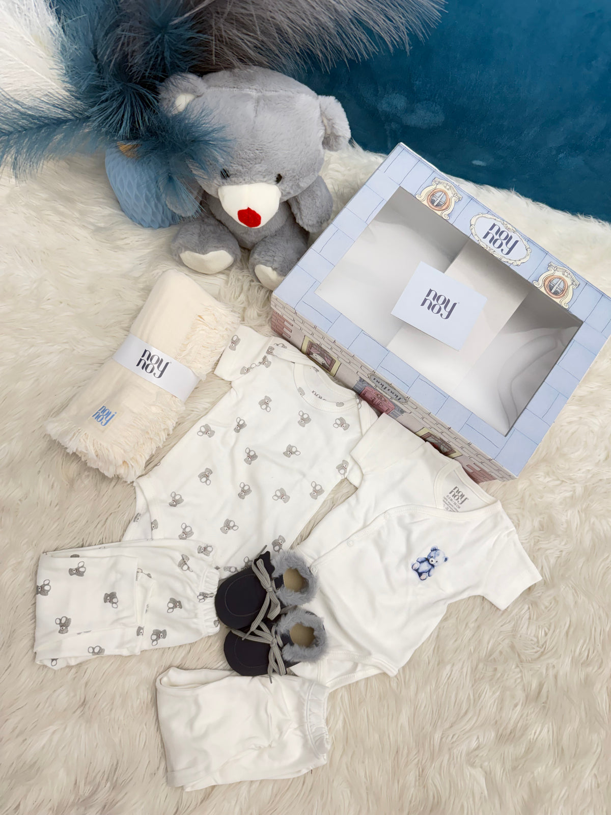 Set Regalo Nascita Premium - Neonato