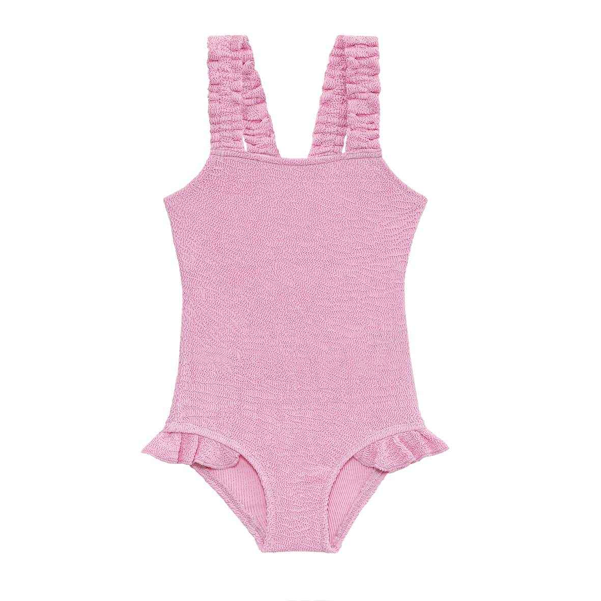 Costume Intero Bambina Con UPF50+ Integrata