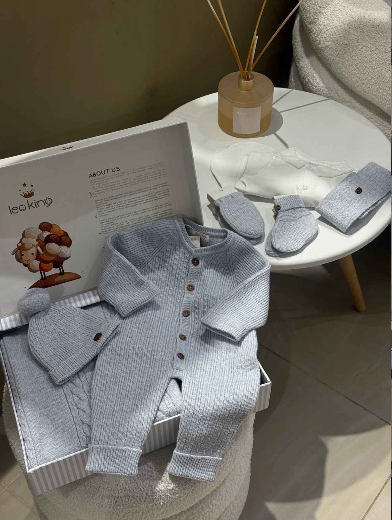 Corredino nascita in lana merino - neonato