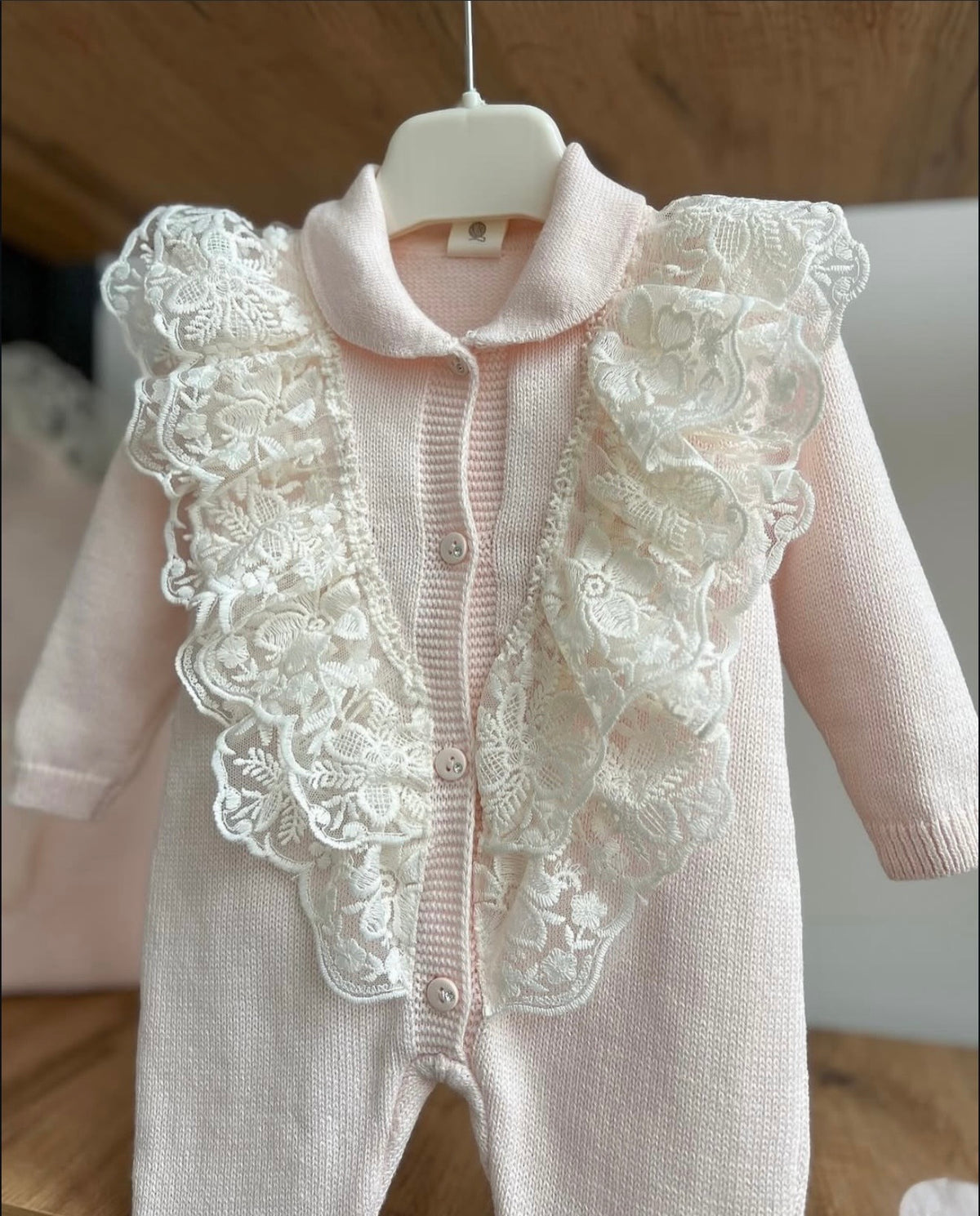Corredino Nascita 5 Pezzi Neonata 100% Cotone