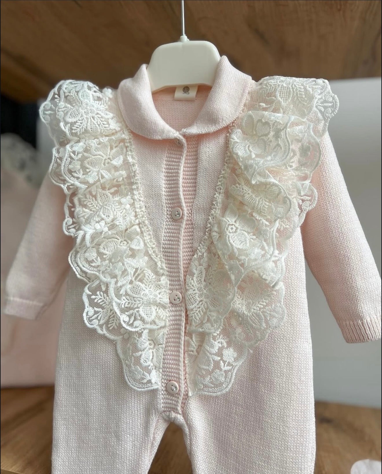 Corredino Nascita 5 Pezzi Neonata 100% Cotone