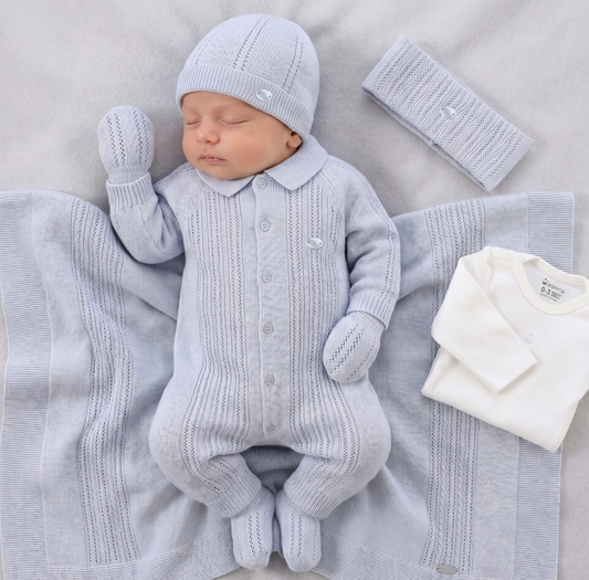 Corredino Nascita Neonato 8 Pezzi 100% Caldo Cotone