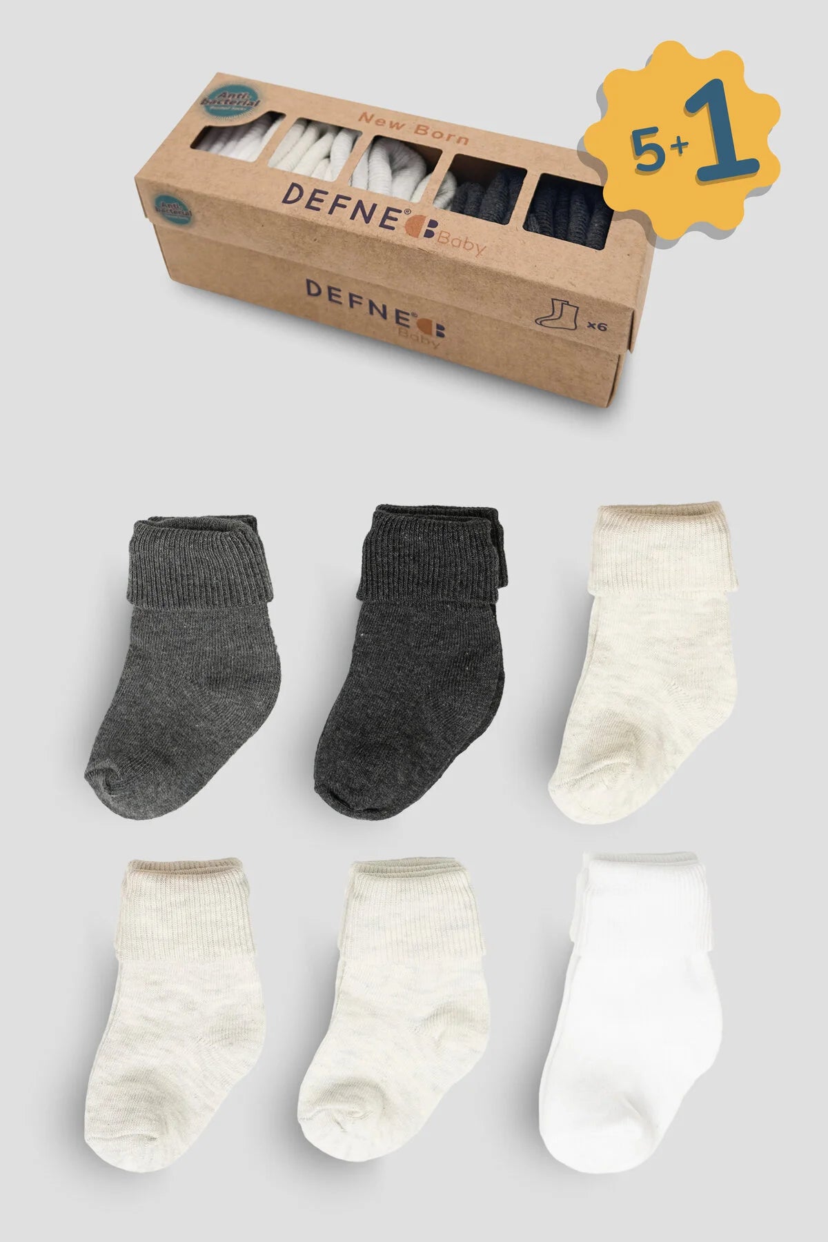 Set Calzini new born