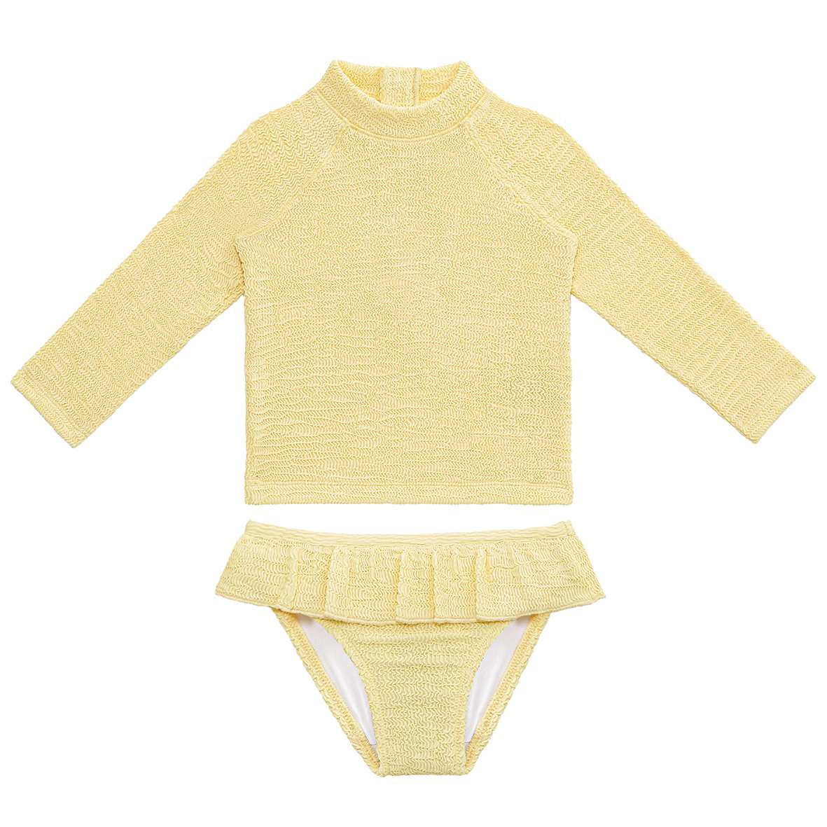 Coordinato Mare Neonata UPF50+ Integrata - 2 pezzi
