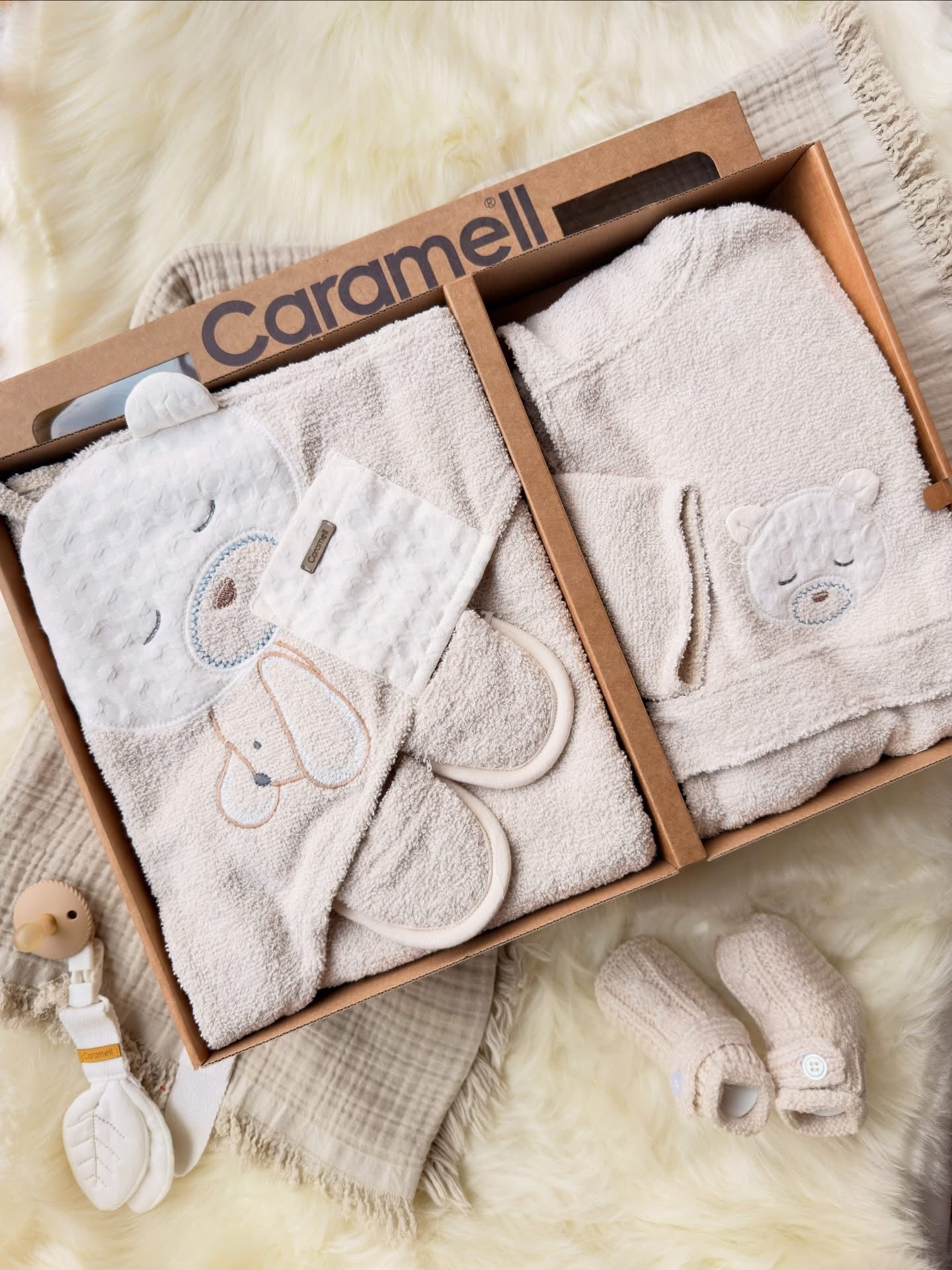 Set Bagnetto "Teddy" - 3 Pezzi