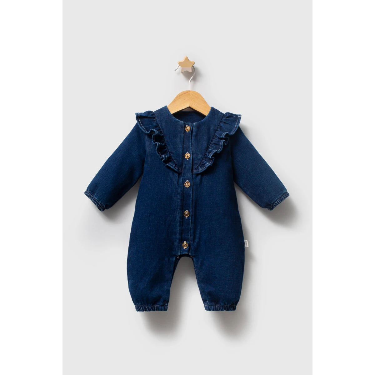 Tutina In Denim Neonata