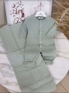 Corredino Nascita Unisex 8 Pezzi 100% Caldo Cotone