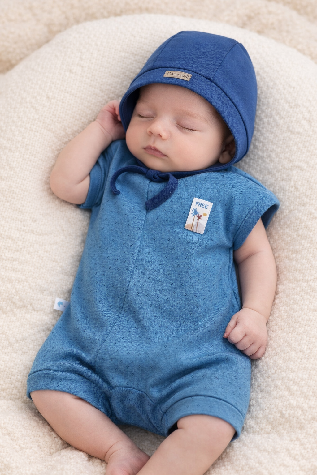 Pagliaccetto Neonato 100% cotone Unisex