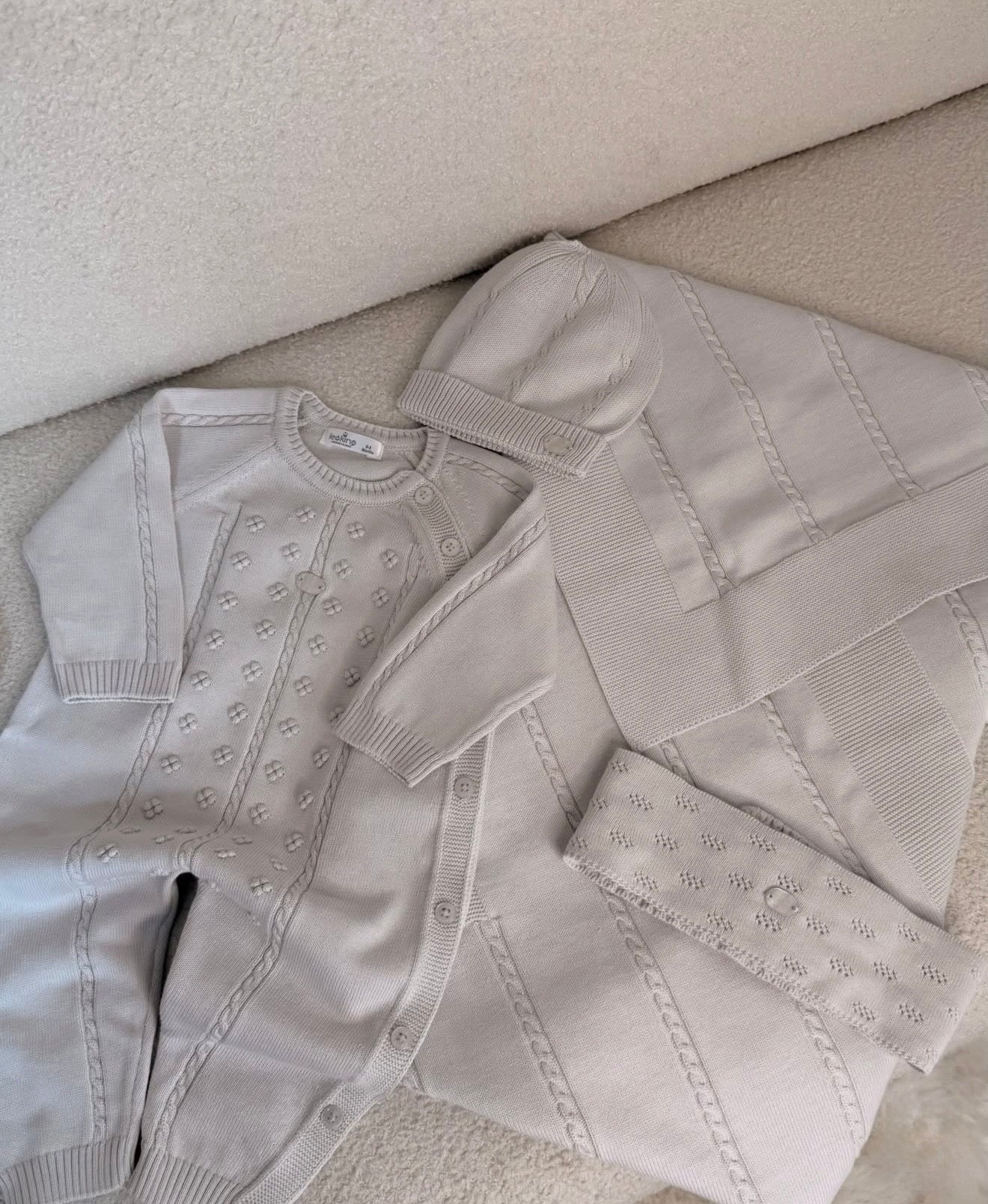 Corredino nascita cotone unisex 8 pezzi