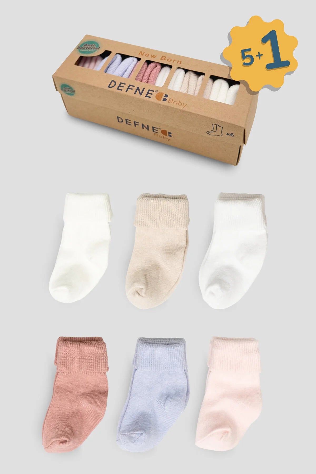 Set Calzini new born