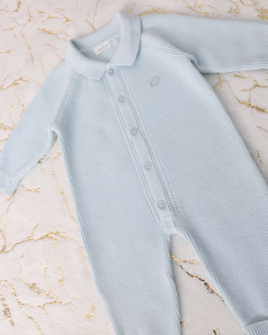 Corredino Nascita Neonato 100% Cotone - 8 Pezzi