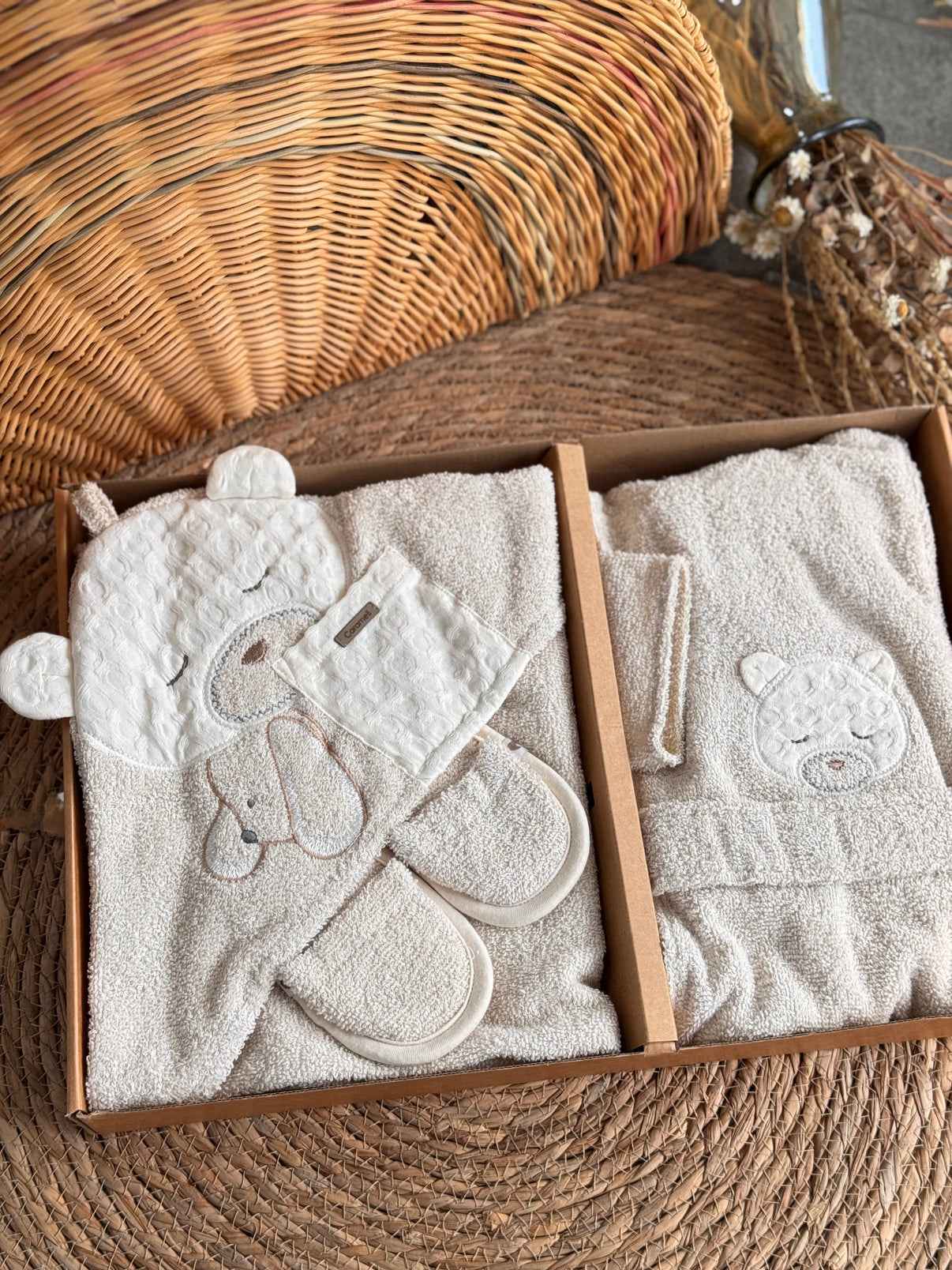 Set Bagnetto "Teddy" - 3 Pezzi