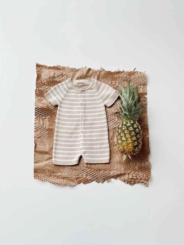 Tutina Neonato/a a Righe - MiniMe- color