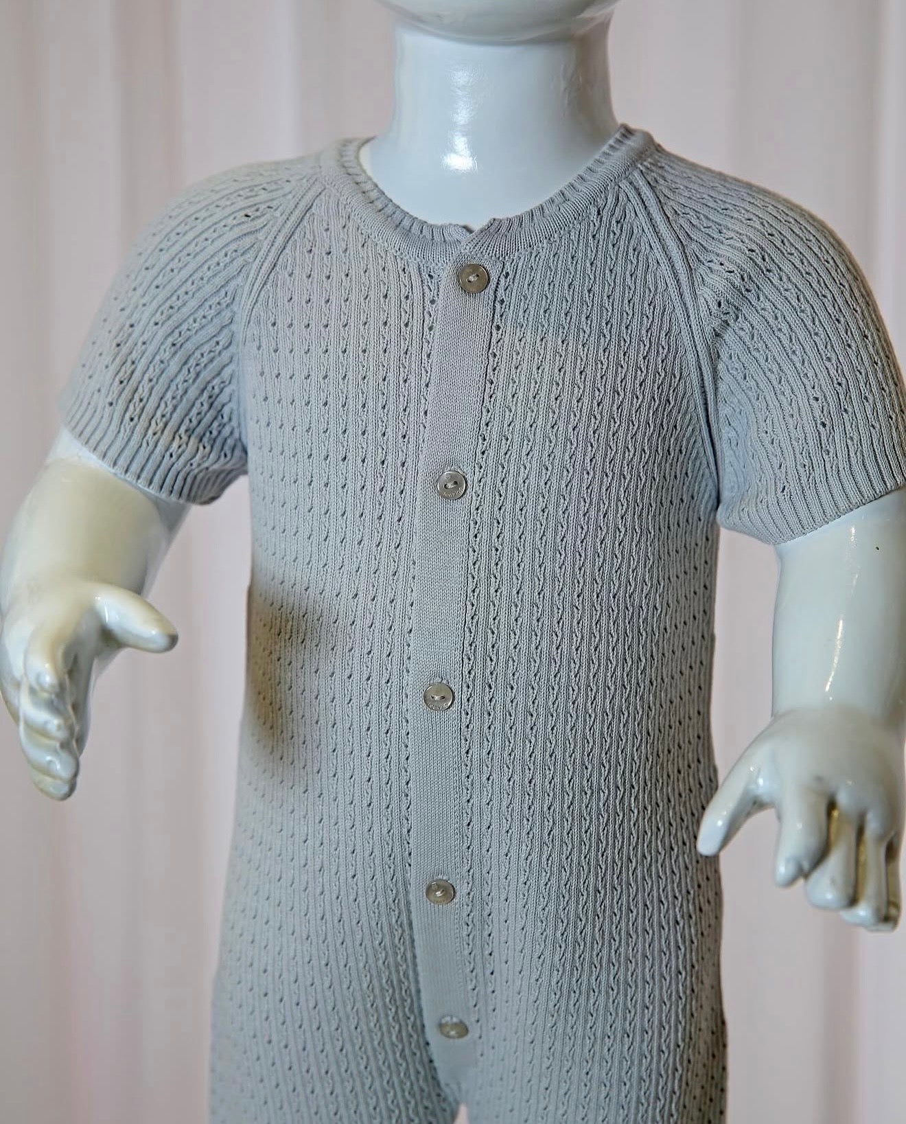 Tutina in cotone per neonato/a
