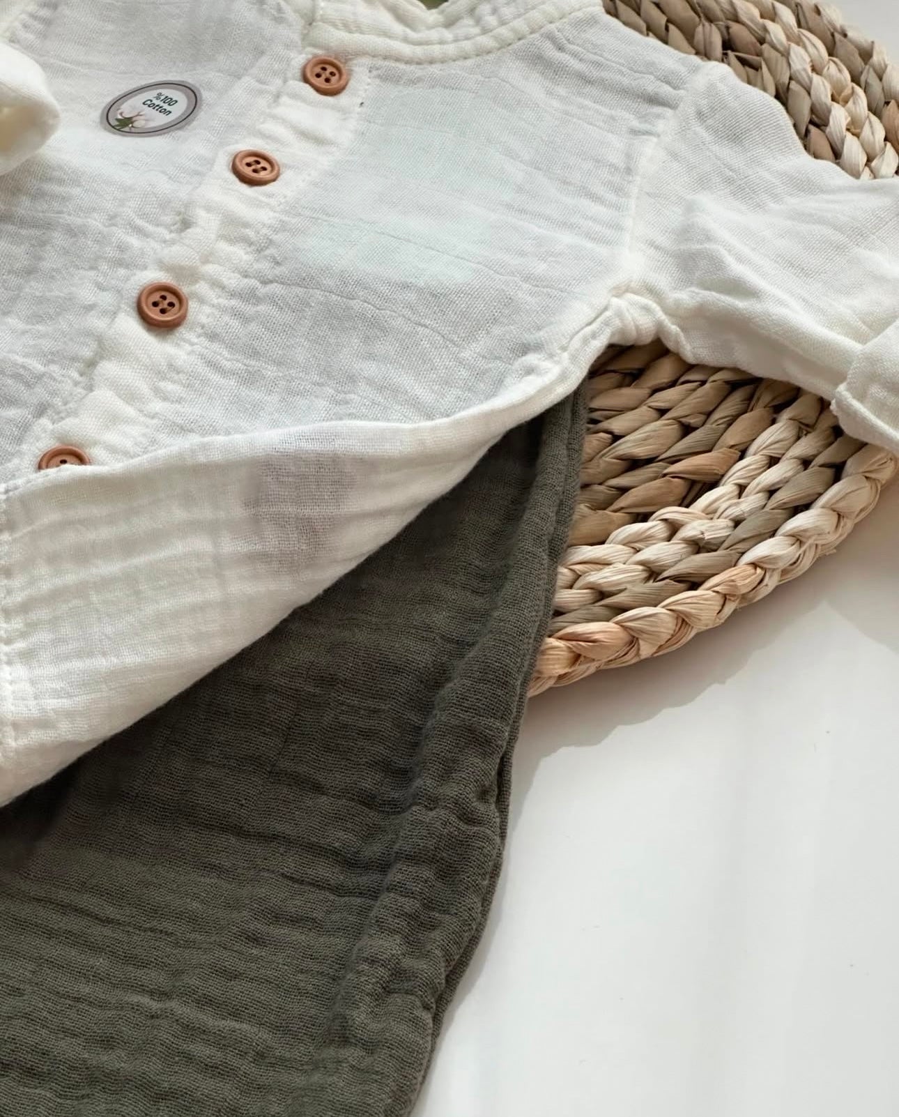 Muslin Set for Baby/Girl