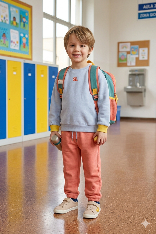 Completo tuta Bambino/a in cotone