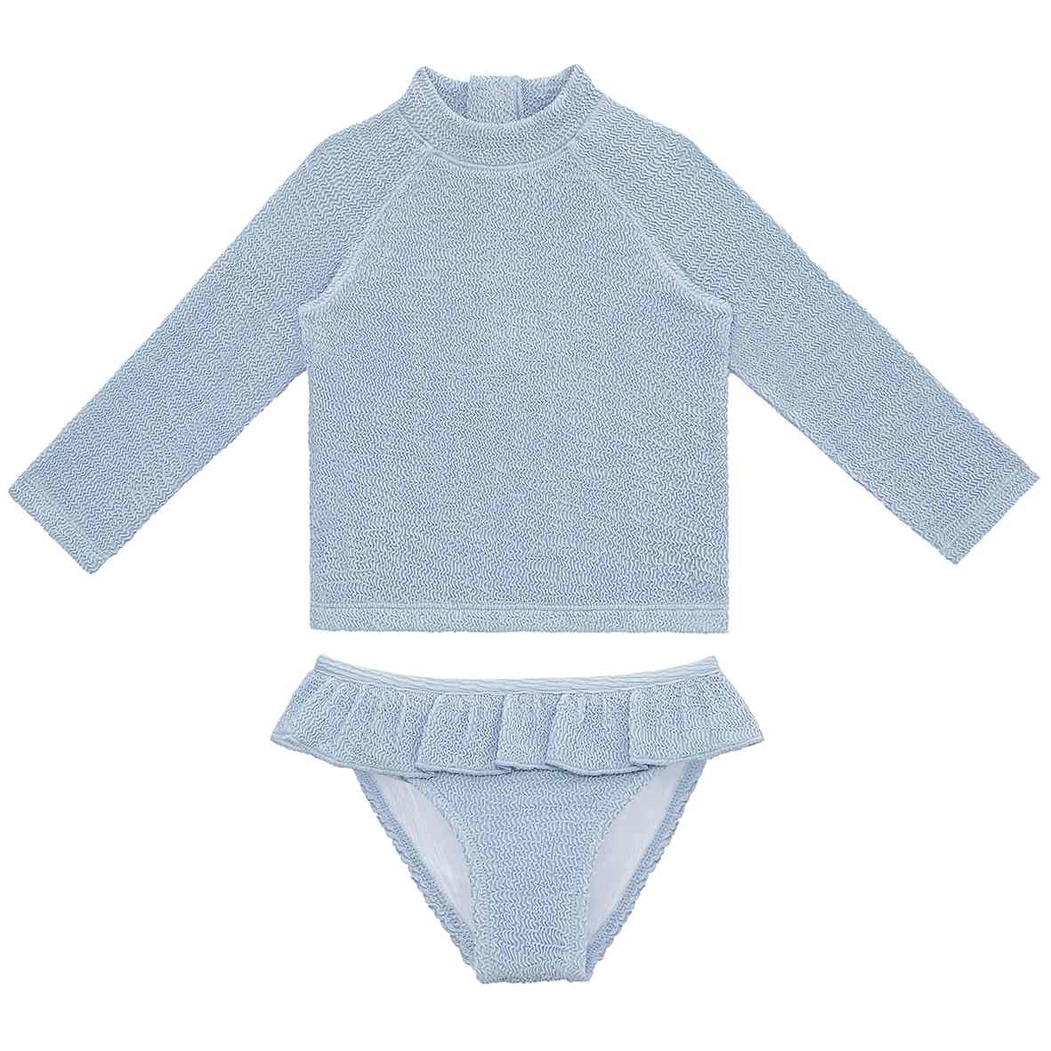 Coordinato Mare Neonata UPF50+ Integrata - 2 pezzi