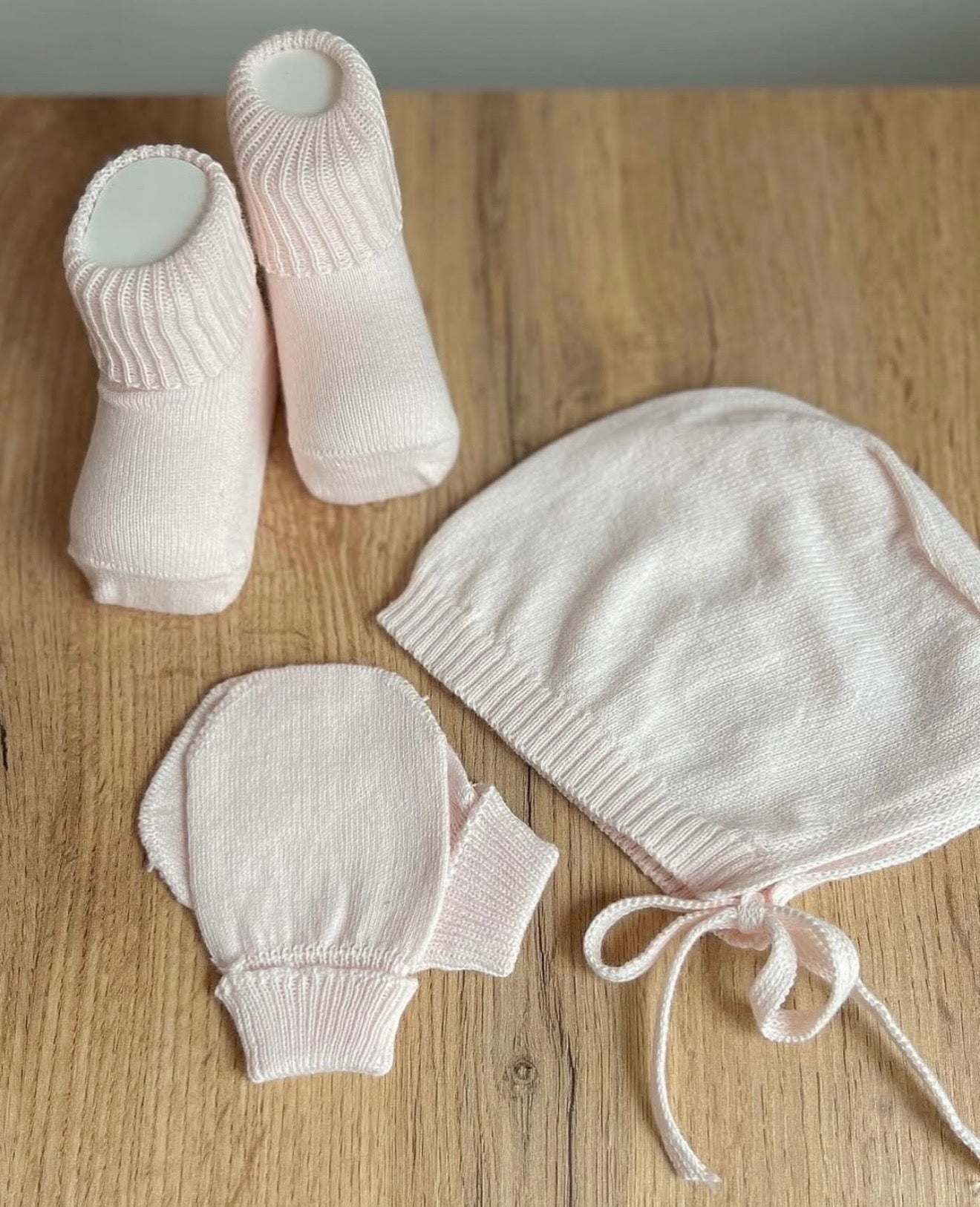 Corredino Nascita 5 Pezzi Neonata 100% Cotone