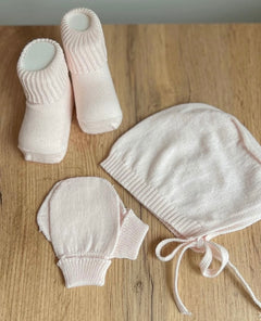 Corredino Nascita 5 Pezzi Neonata 100% Cotone