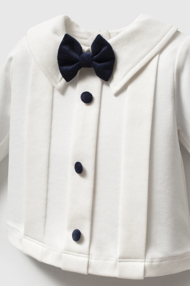 Completo Coordinato Elegante Neonato - 5 Pezzi