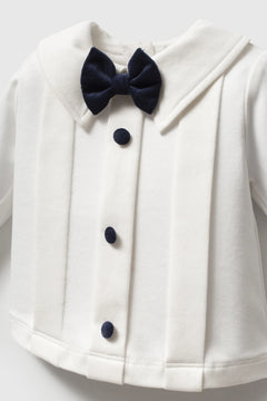 Completo Coordinato Elegante Neonato - 5 Pezzi