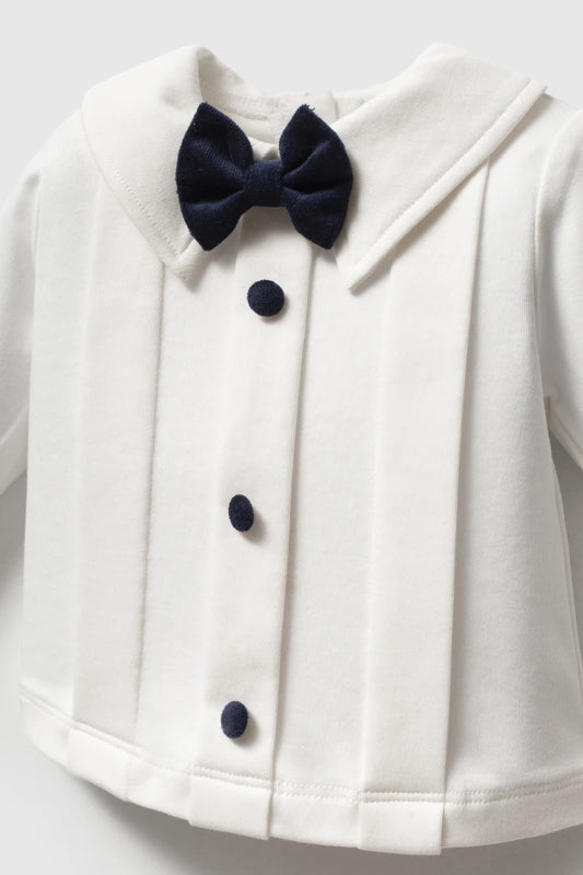 Completo Coordinato Elegante Neonato - 5 Pezzi