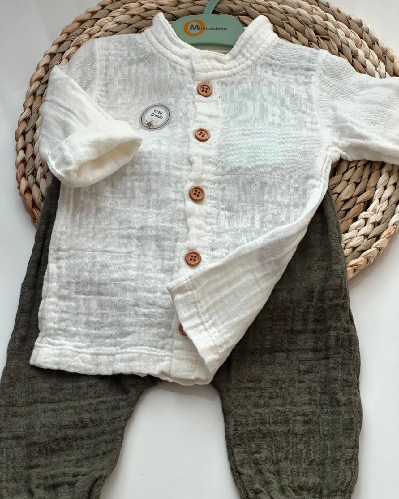 Muslin Set for Baby/Girl