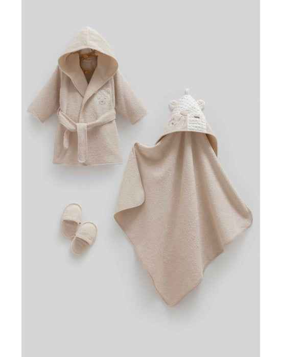 Set Bagnetto "Teddy" - 3 Pezzi