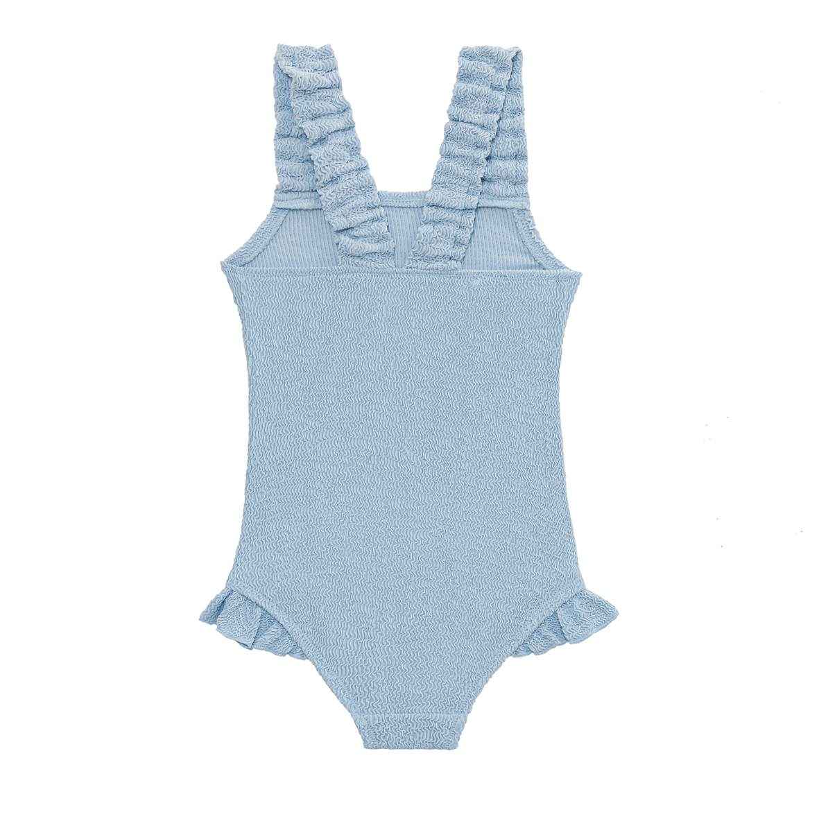 Costume Intero Bambina Con UPF50+ Integrata
