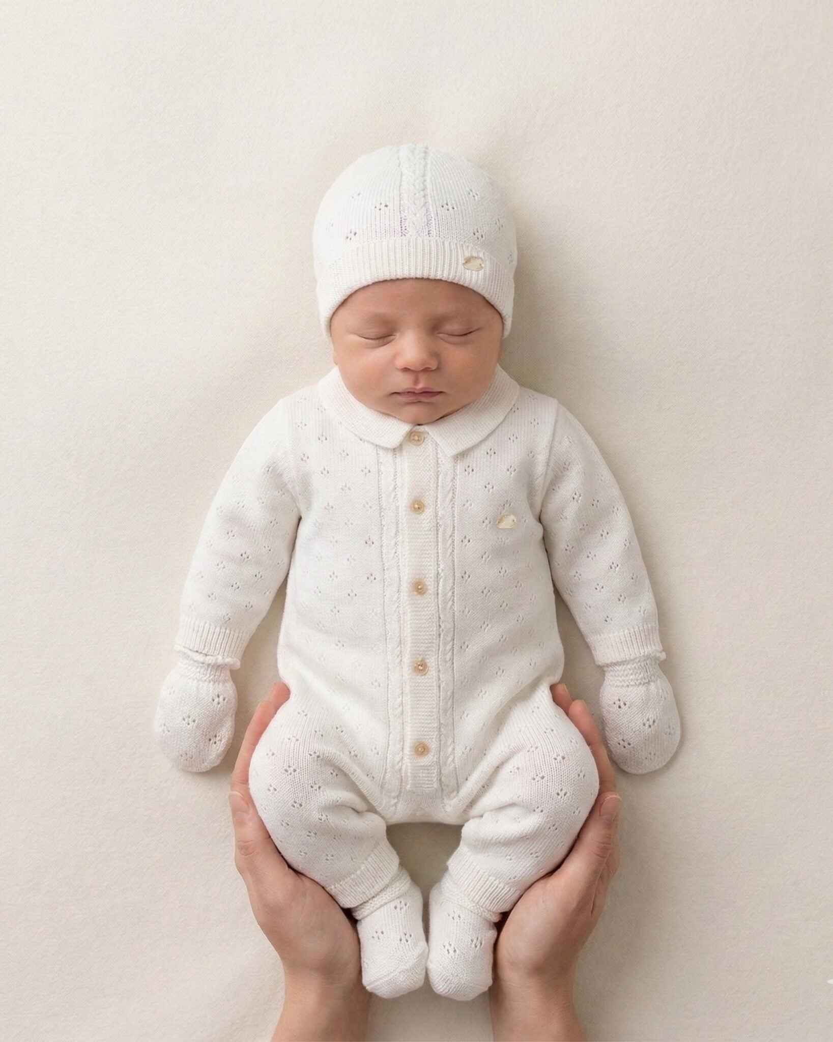 Corredino Nascita Neonato 8 Pezzi 100% Cotone