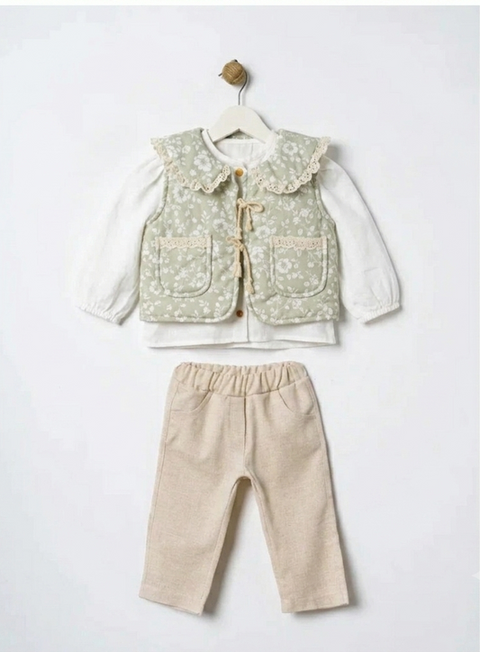 Completo Neonata 3 Pezzi