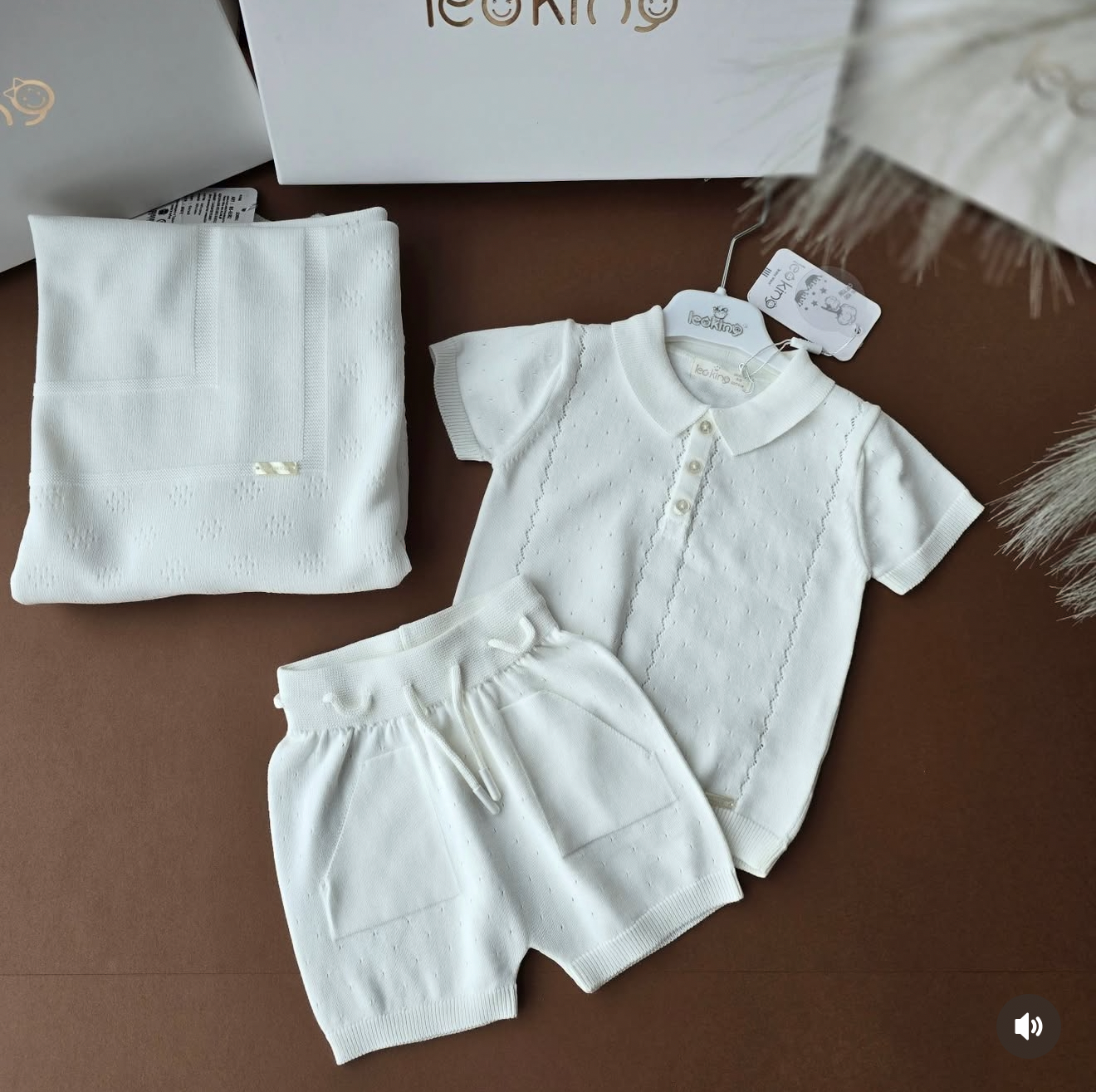 Conjunto completo unisex