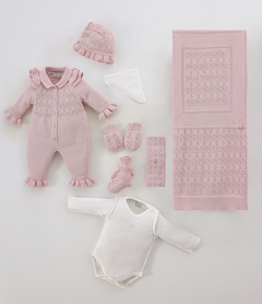 Corredino Nascita Neonata 8 Pezzi 100% Cotone