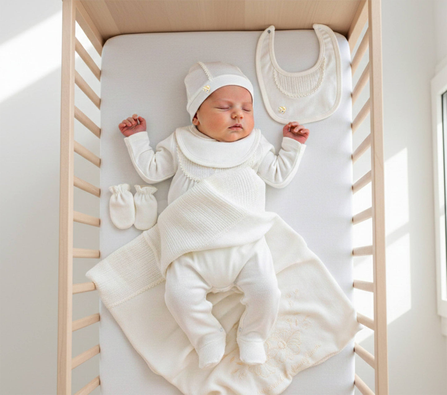 Corredini Nascita Neonata - 9 Pezzi