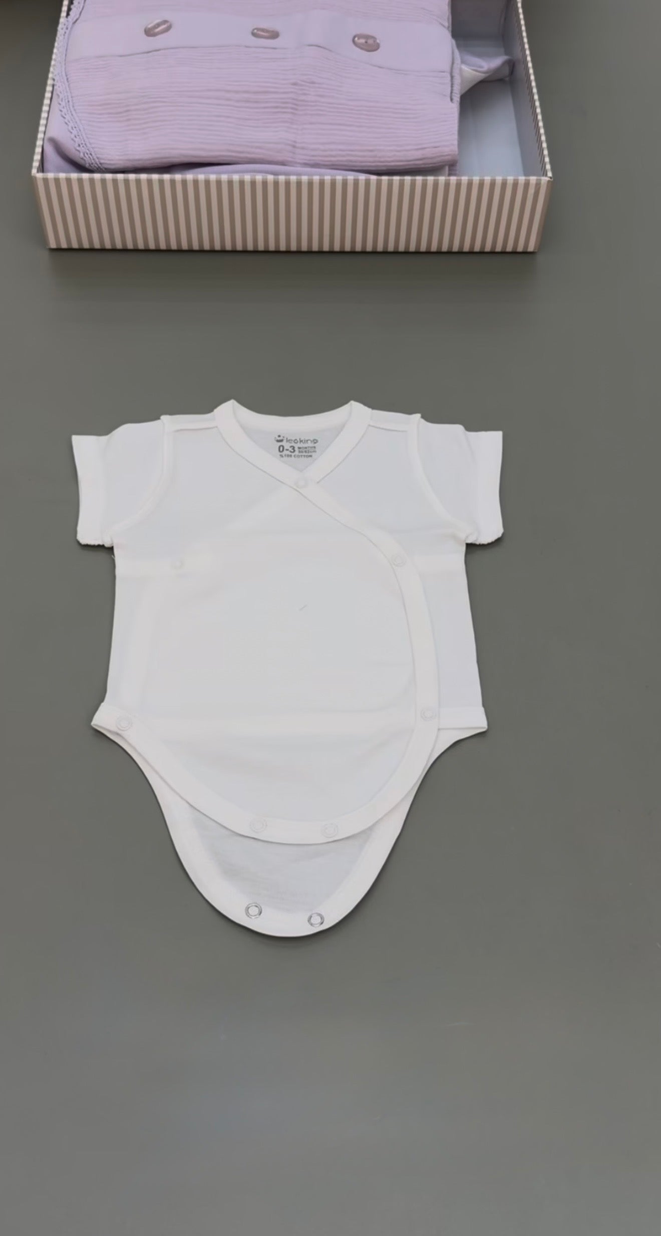 Corredino Nascita - 9 Pezzi 100% Cotone