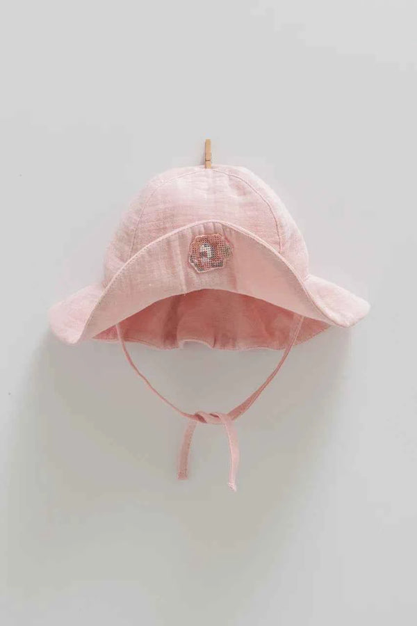 Cappellino da sole in cotone – Protezione e stile per il tuo bambino