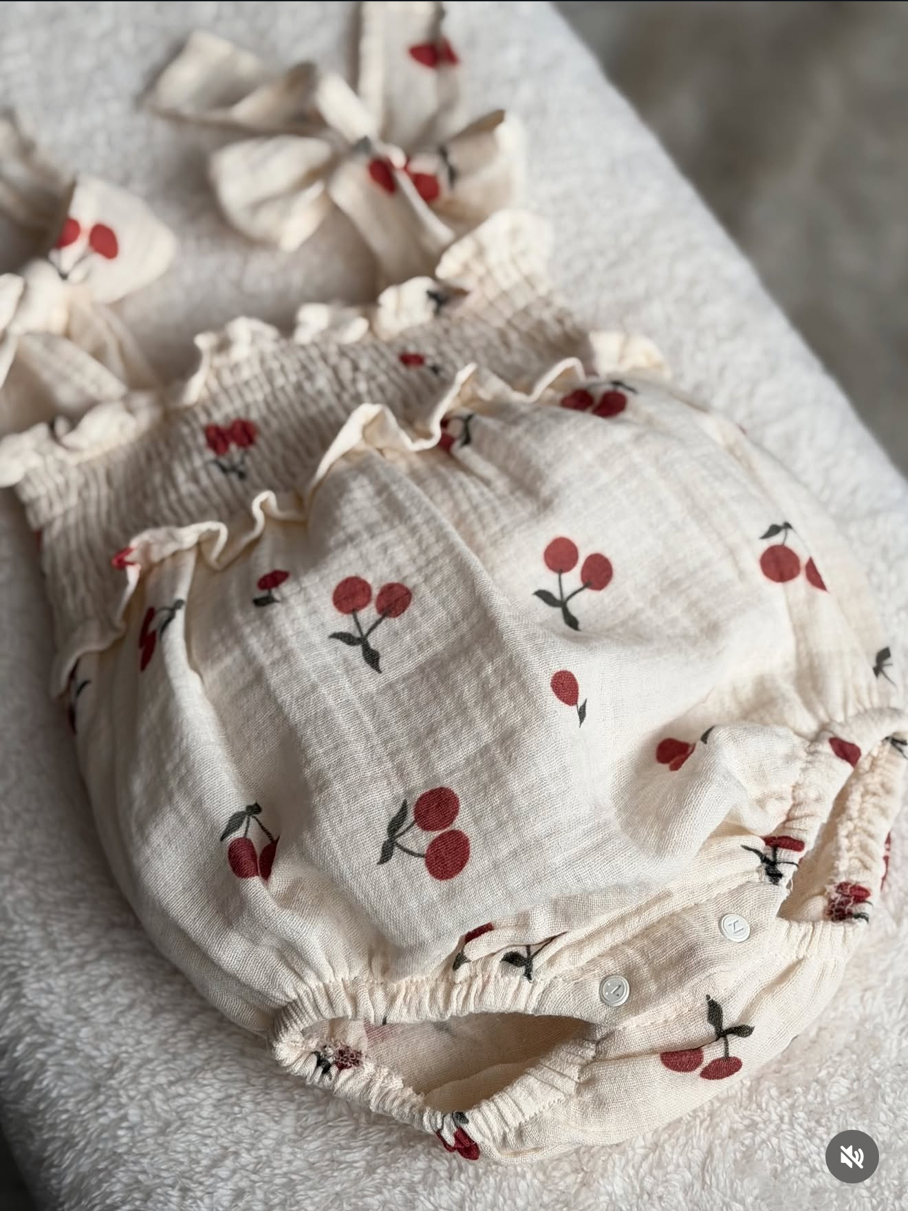 Set Neonata 3 Pezzi 100% Cotone